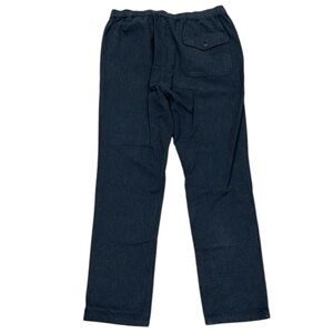 Outerknown Verano Beach Pants Blue Gray Men’s Large Hemp‎ Organic Cotton
